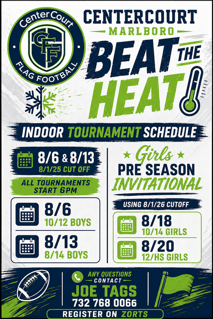 AUGUST TOURNAMENT SERIES poster